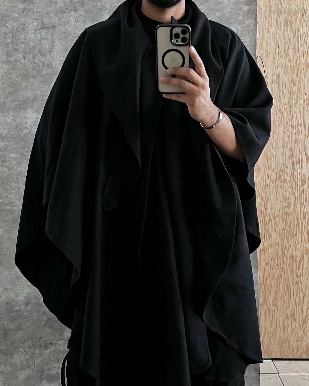 CAPA BLACK WOOL (UNI)