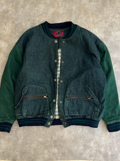 Retro bomber jacket (M)