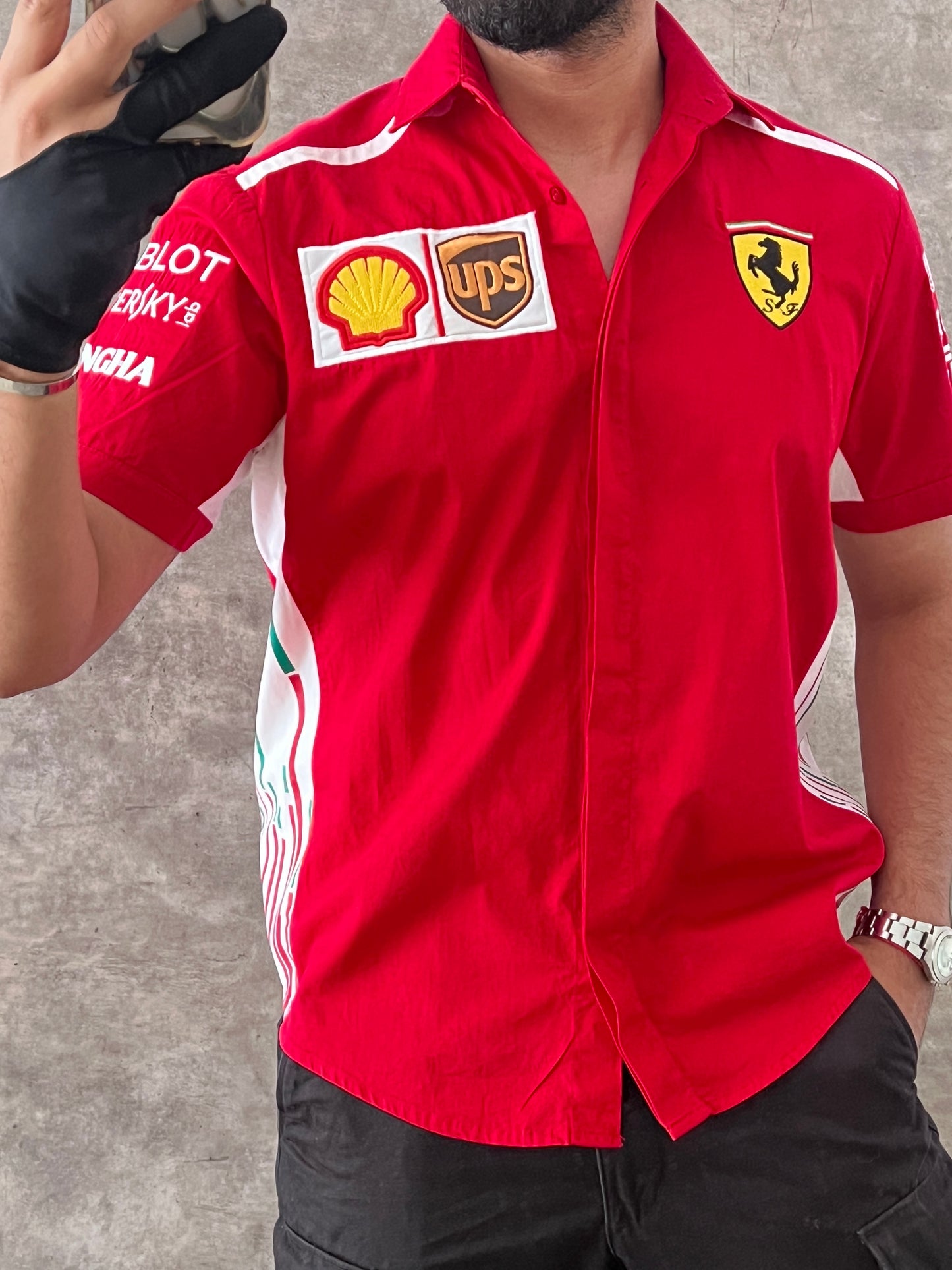 FERRARI F1 SHIRT (S)