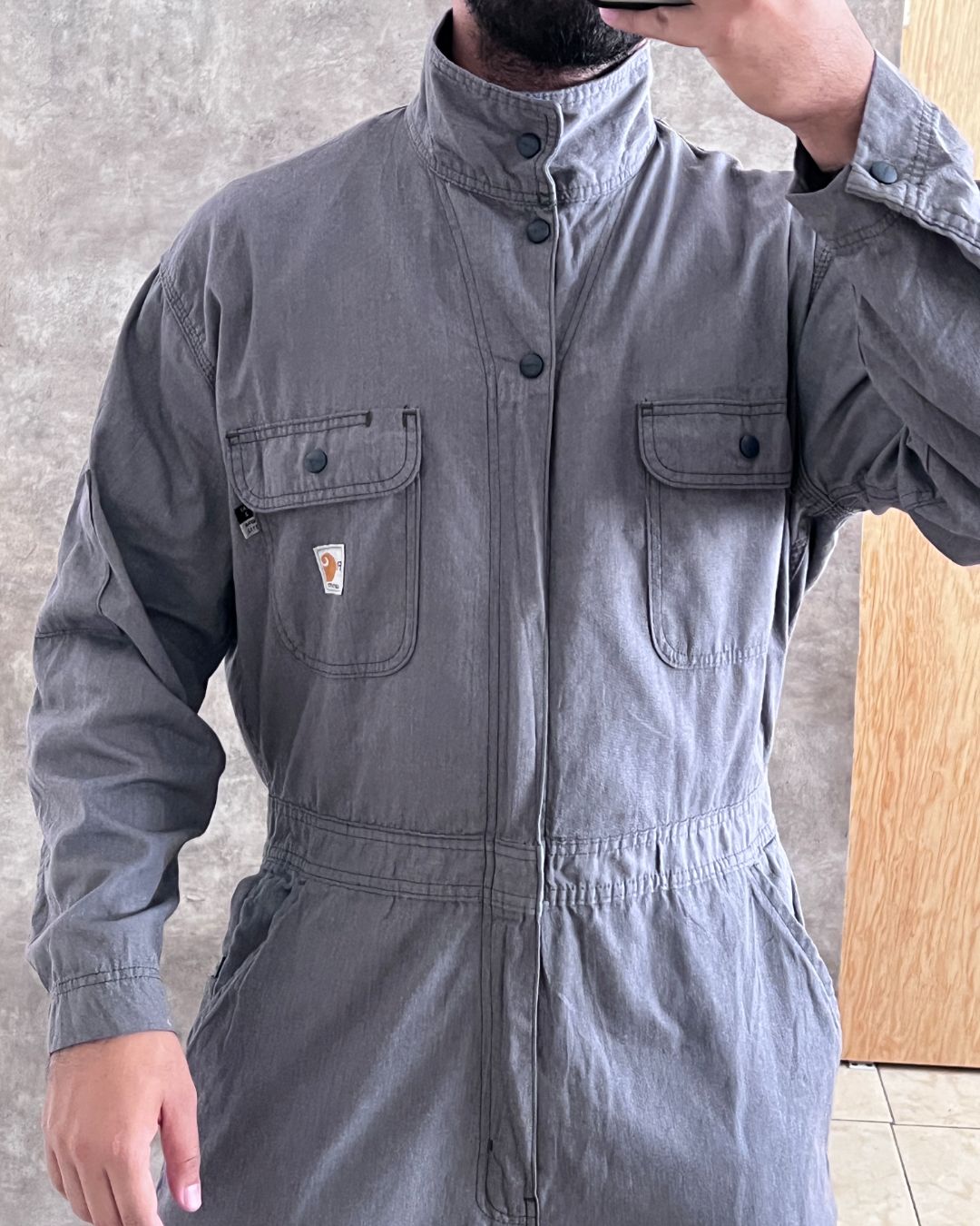 CARHARRT FR FORCE COVERALL (L)