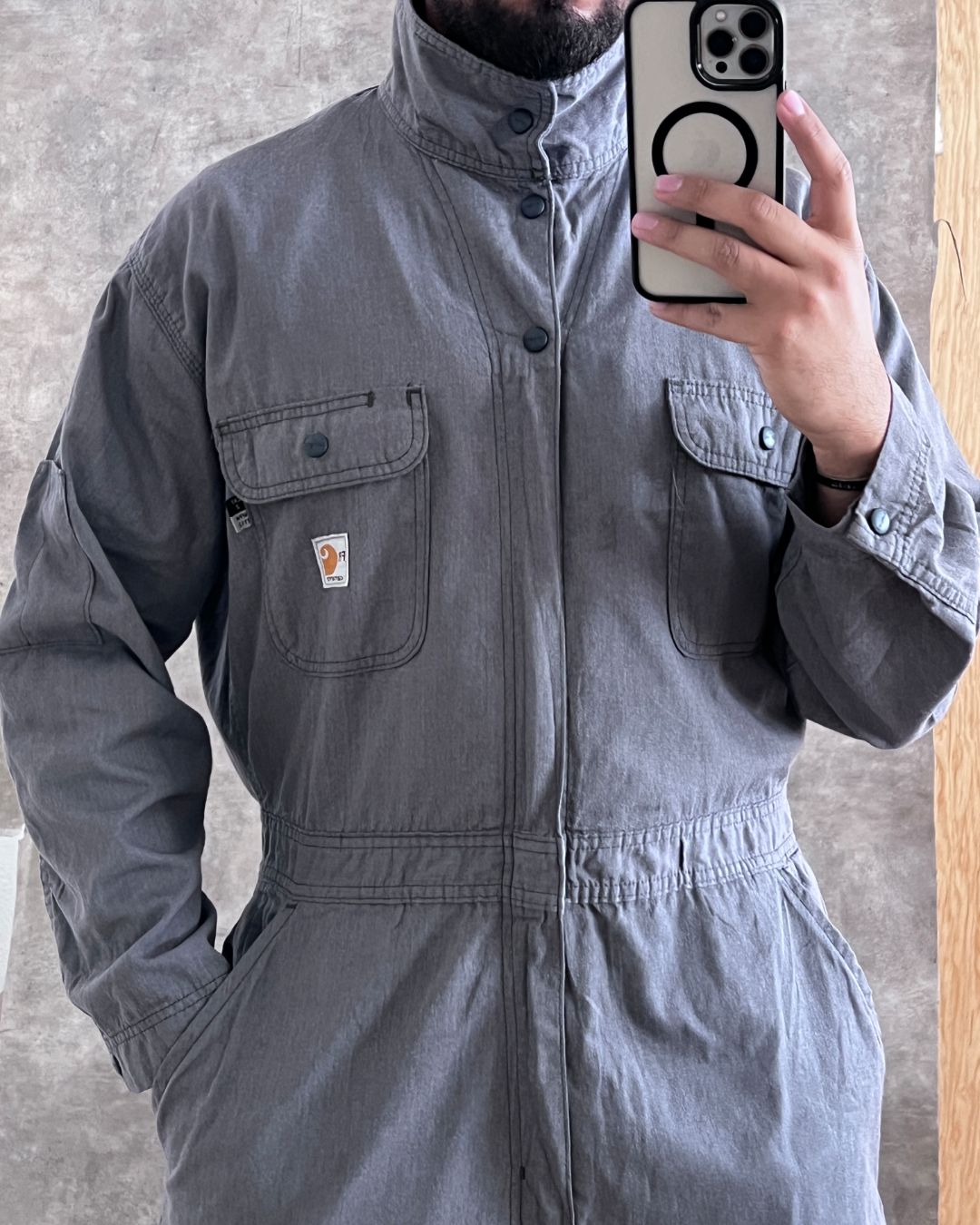CARHARRT FR FORCE COVERALL (L)