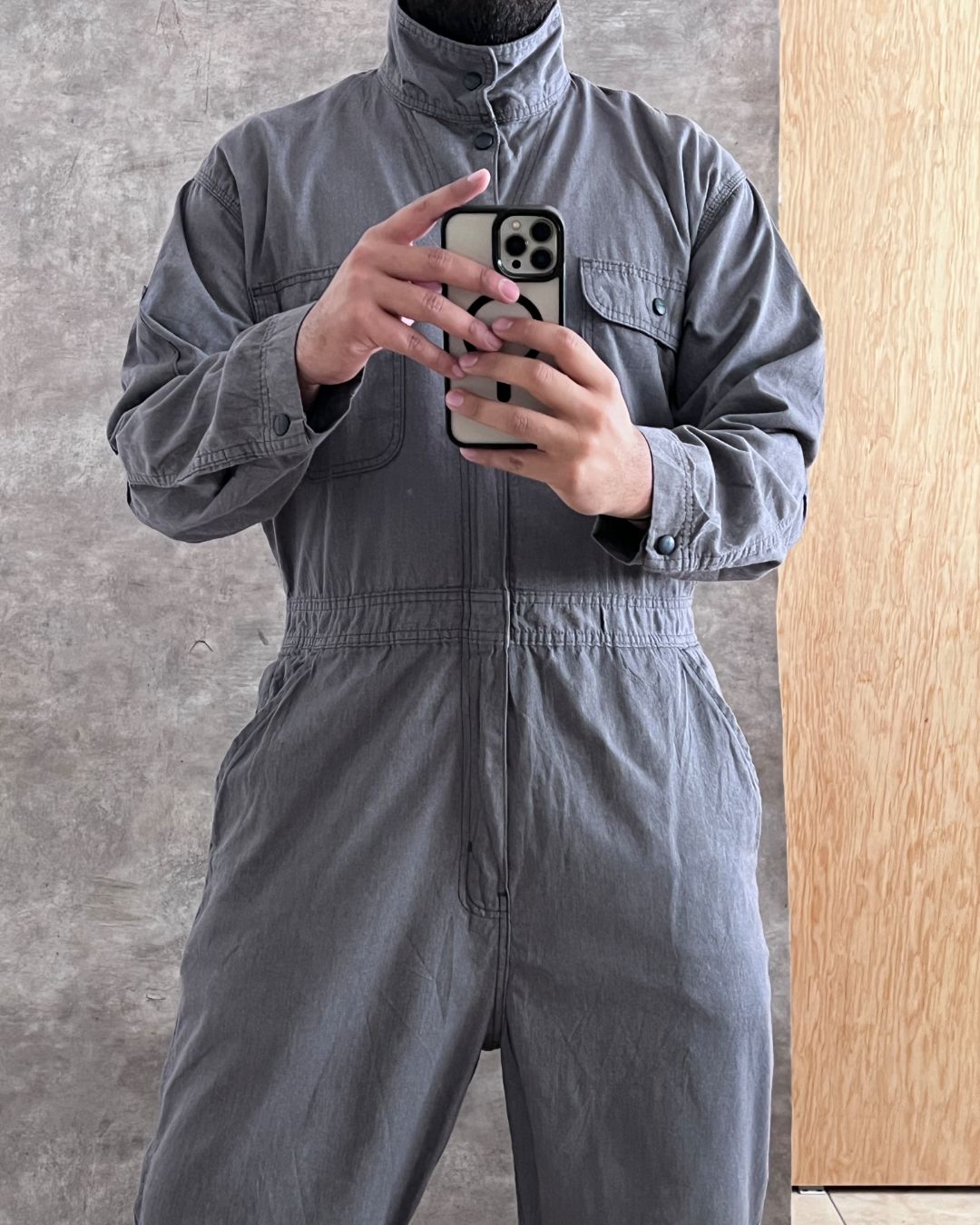 CARHARRT FR FORCE COVERALL (L)