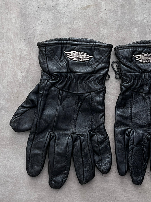 GUANTES HARLEY DAVIDSON PIEL (L)