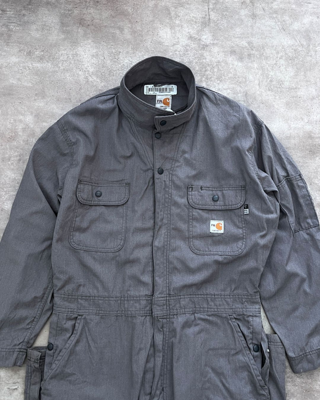 CARHARRT FR FORCE COVERALL (L)
