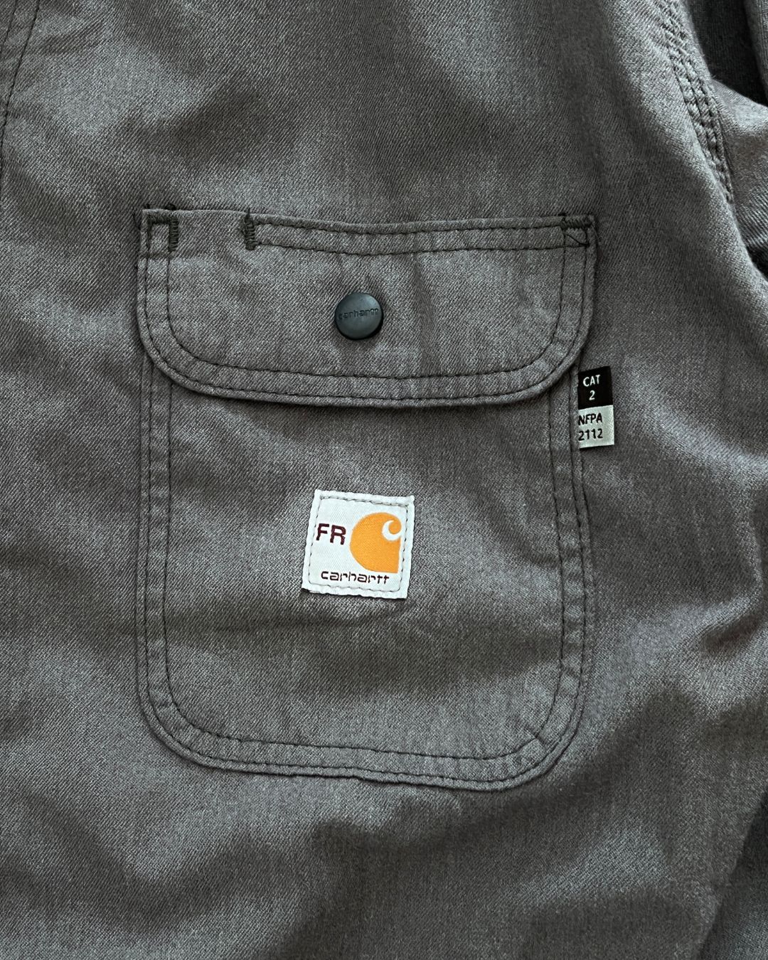 CARHARRT FR FORCE COVERALL (L)