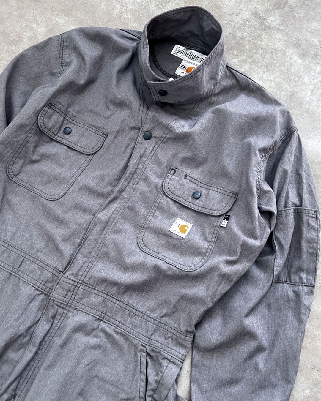 CARHARRT FR FORCE COVERALL (L)