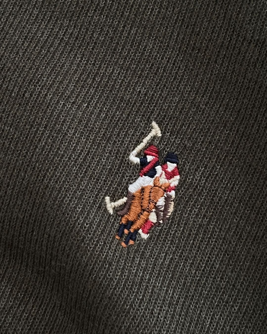 POLO SWEATER (M)