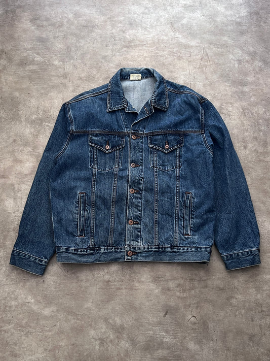 DENIM TRUCKER JACKET FUROR (L)