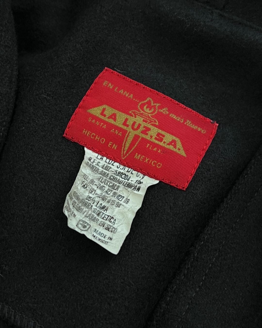 CAPA BLACK WOOL (UNI)