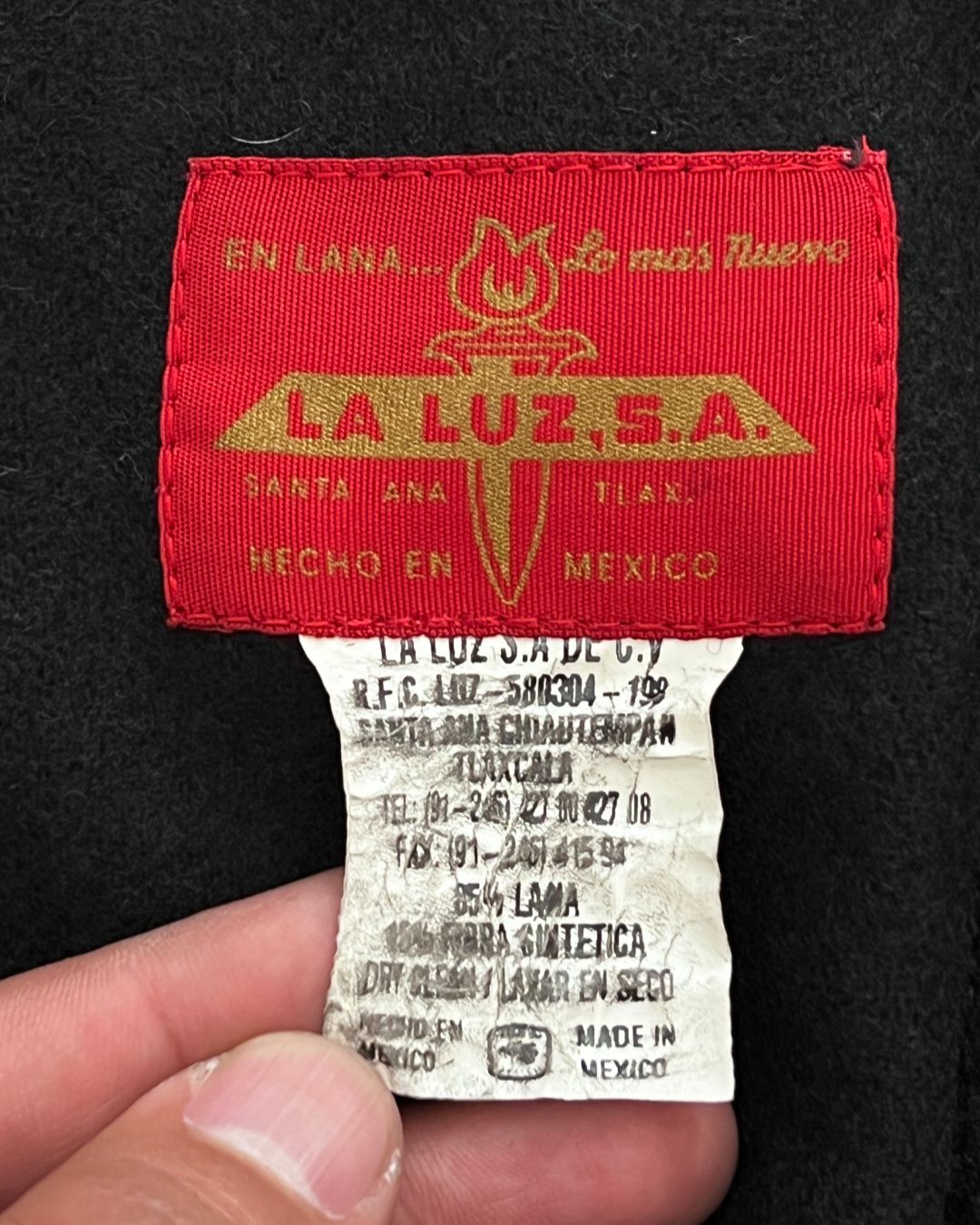 CAPA BLACK WOOL (UNI)