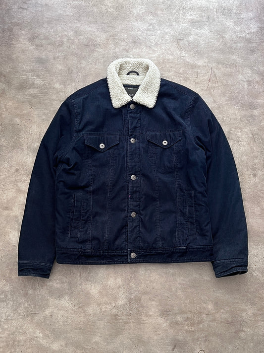 BLUE JACKET BERSHKA (M)