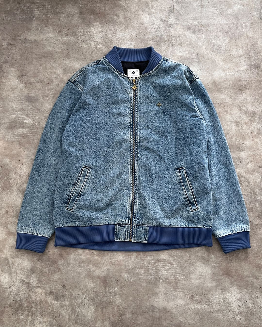 LIFTED DENIM JACKET (L)