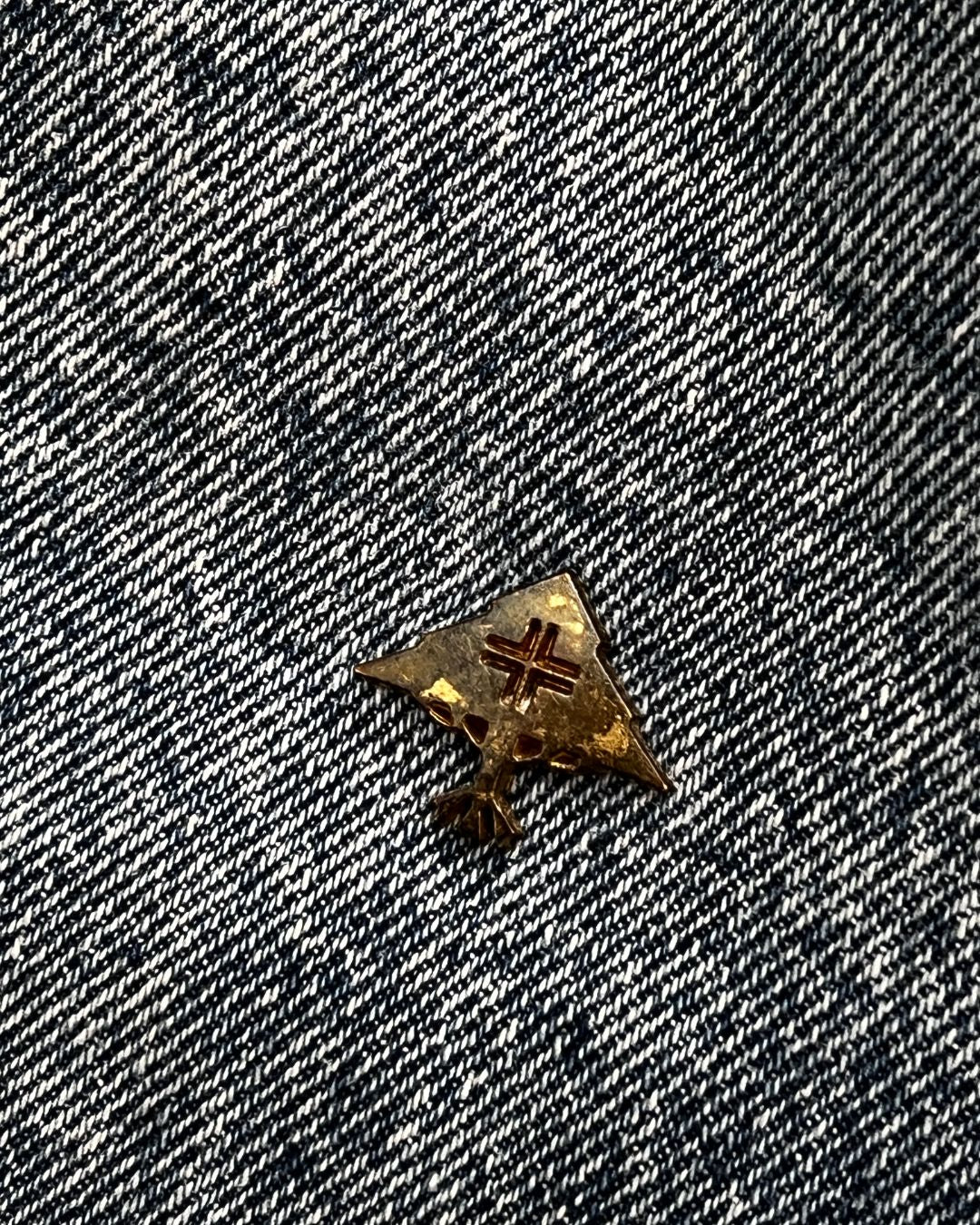 LIFTED DENIM JACKET (L)