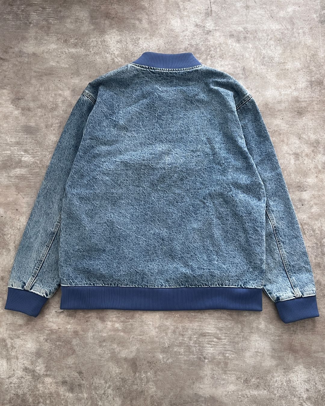 LIFTED DENIM JACKET (L)