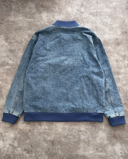 LIFTED DENIM JACKET (L)