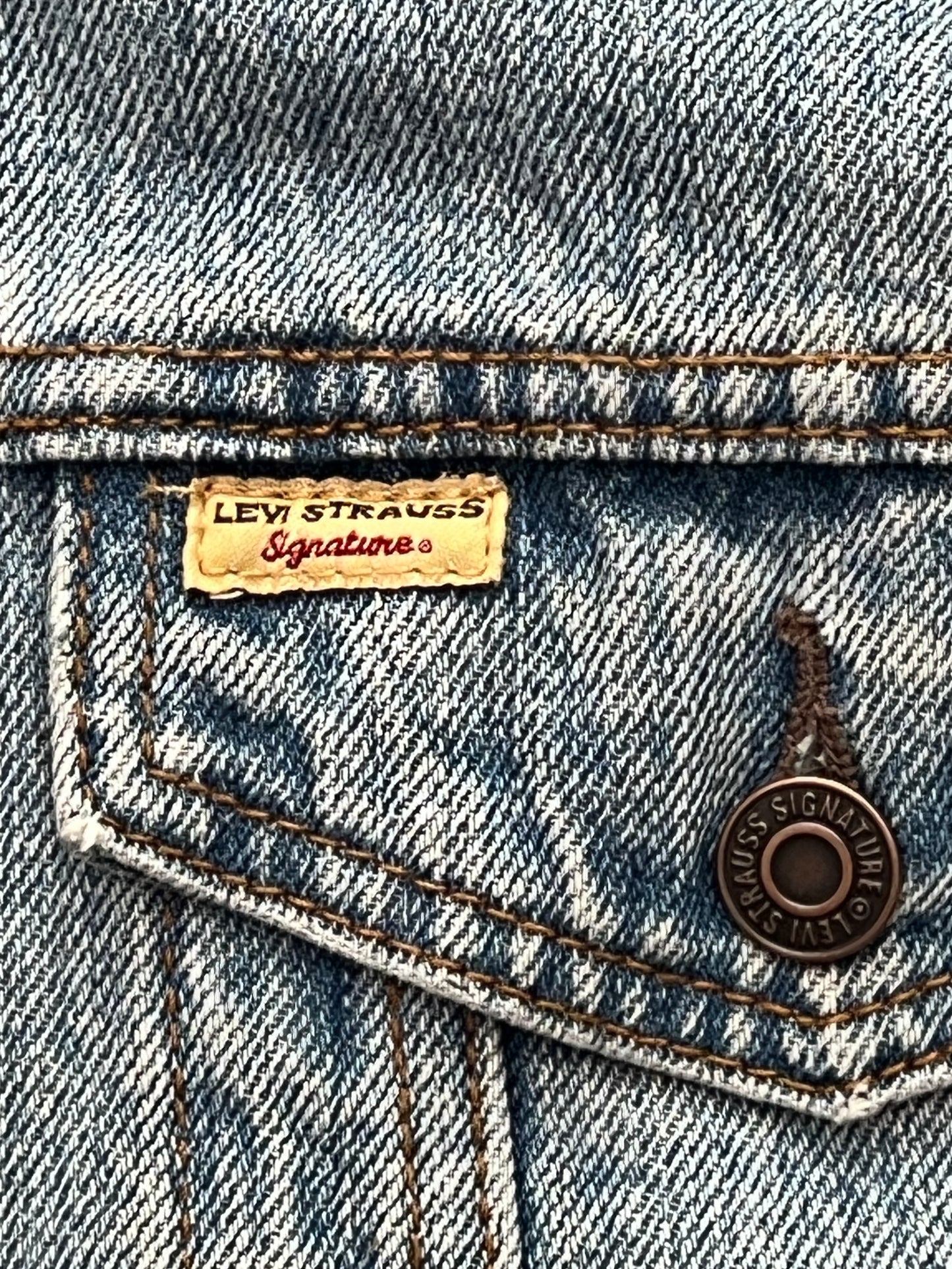 VINTAGE TRUCKER JACKET LEV'S (XL)
