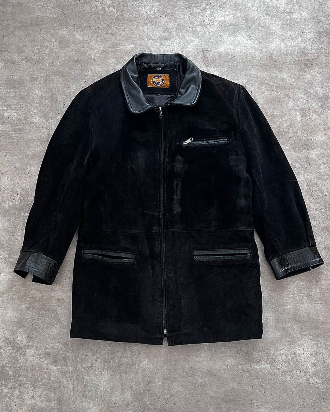 HUNTER LEATHER JACKET (XS)