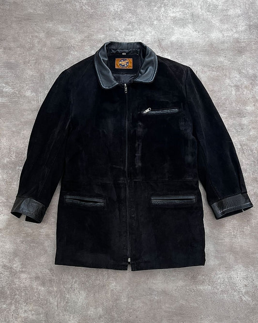 HUNTER LEATHER JACKET (XS)