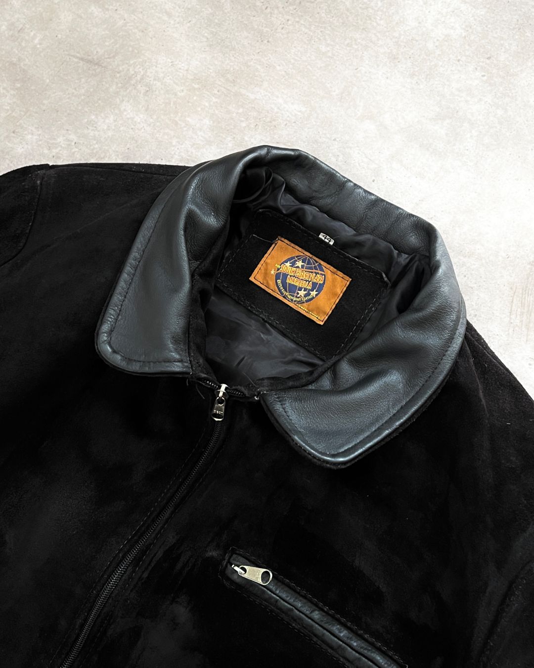 HUNTER LEATHER JACKET (XS)