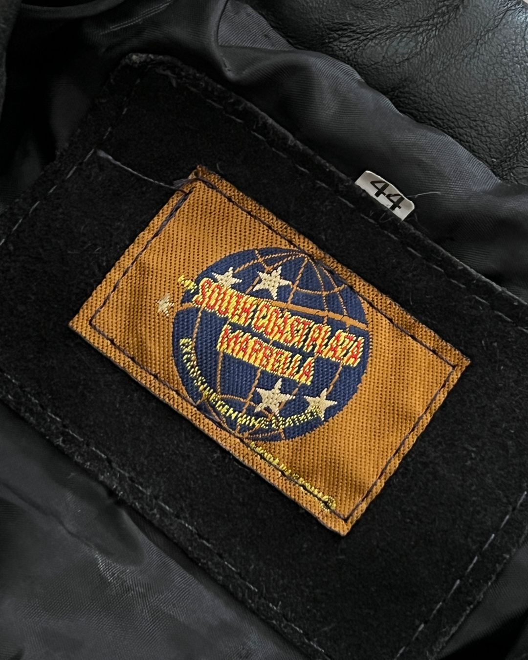 HUNTER LEATHER JACKET (XS)