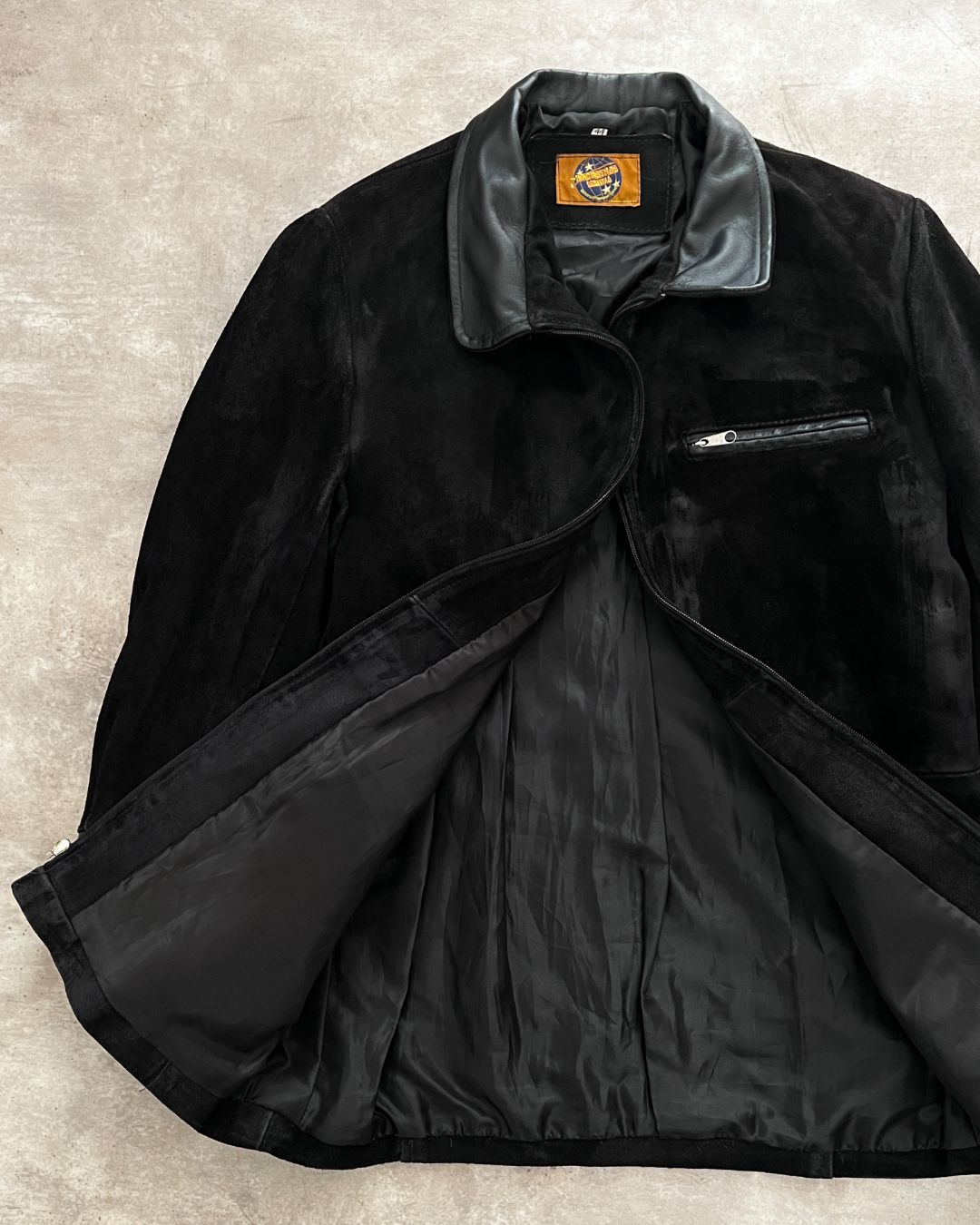 HUNTER LEATHER JACKET (XS)