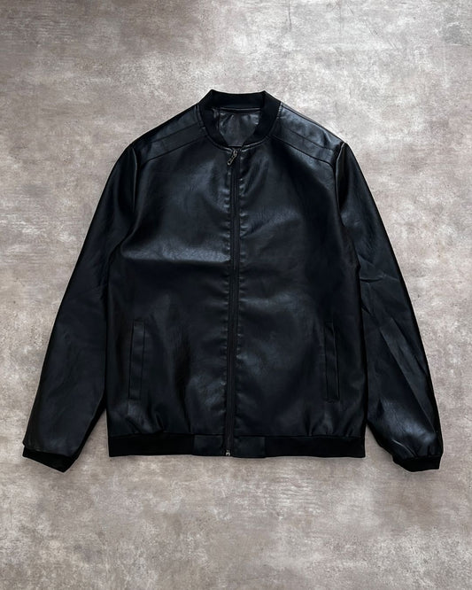 FAUX LEATHER JACKET (M)