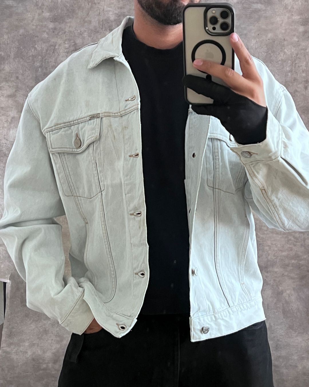 GUESS DENIM JACKET (XL)