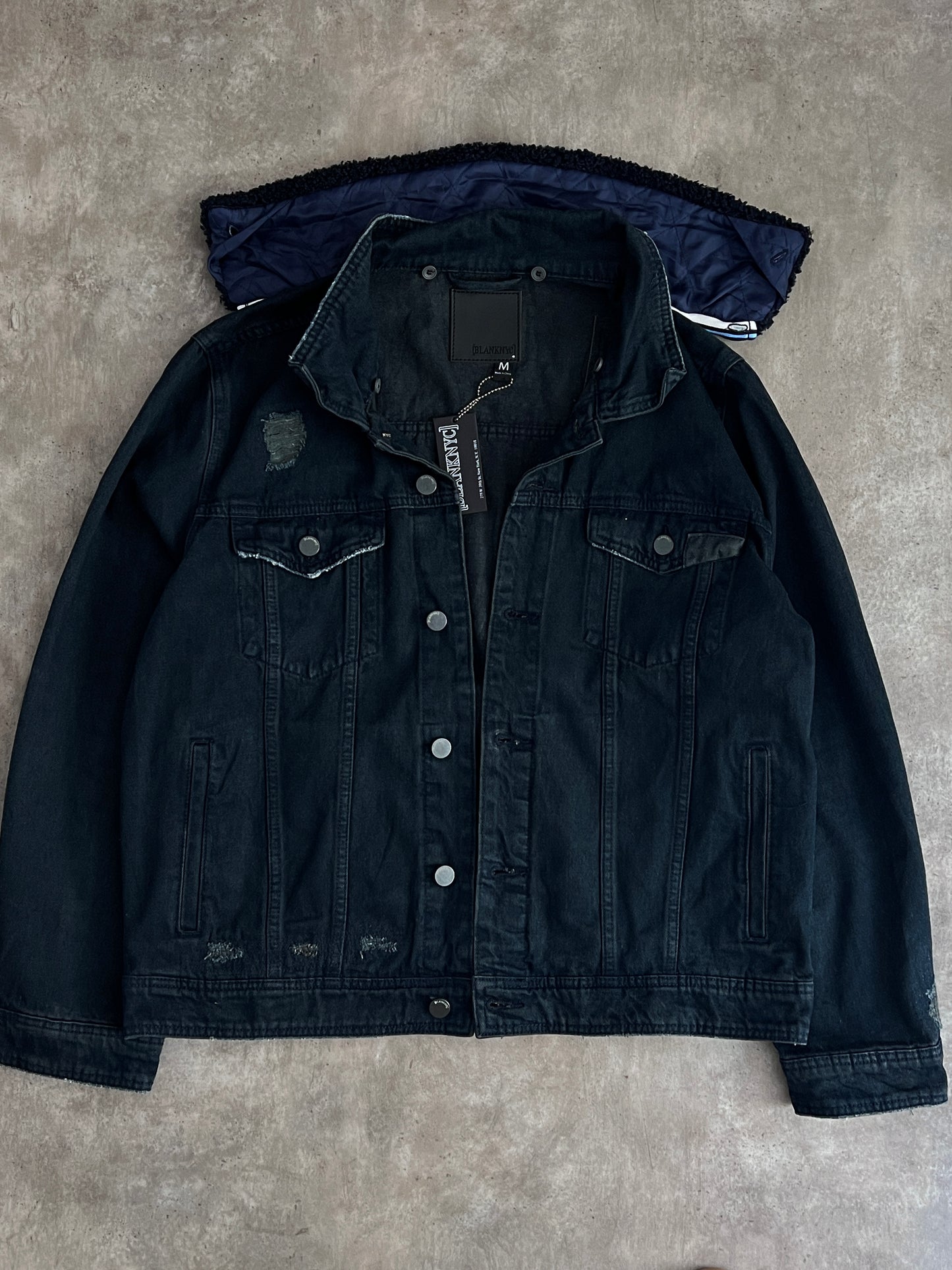 Blue denim jacket NY (M)