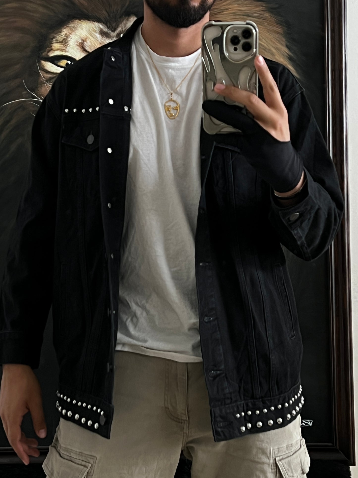 Denim jacket GAP (S)