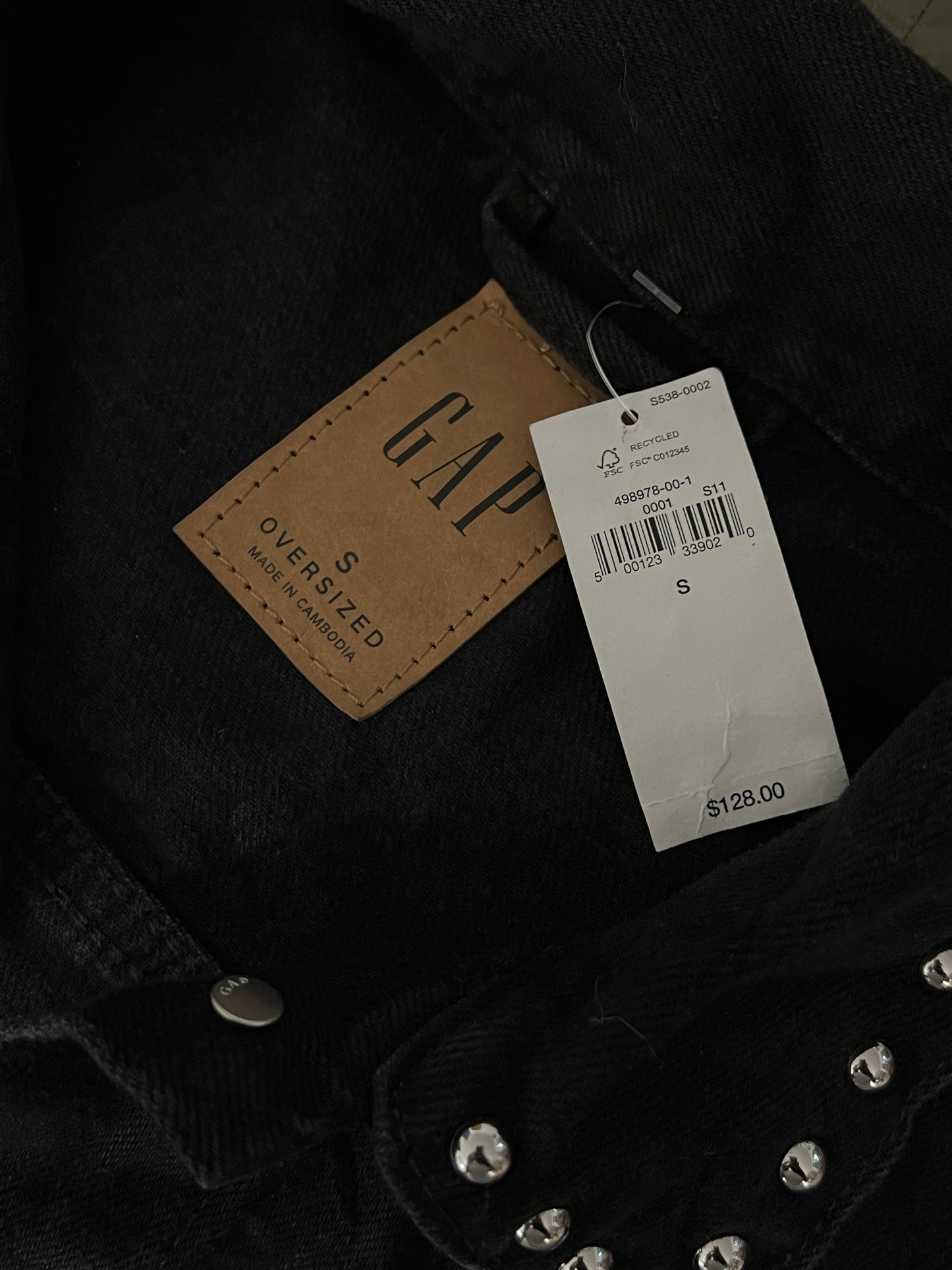 Denim jacket GAP (S)