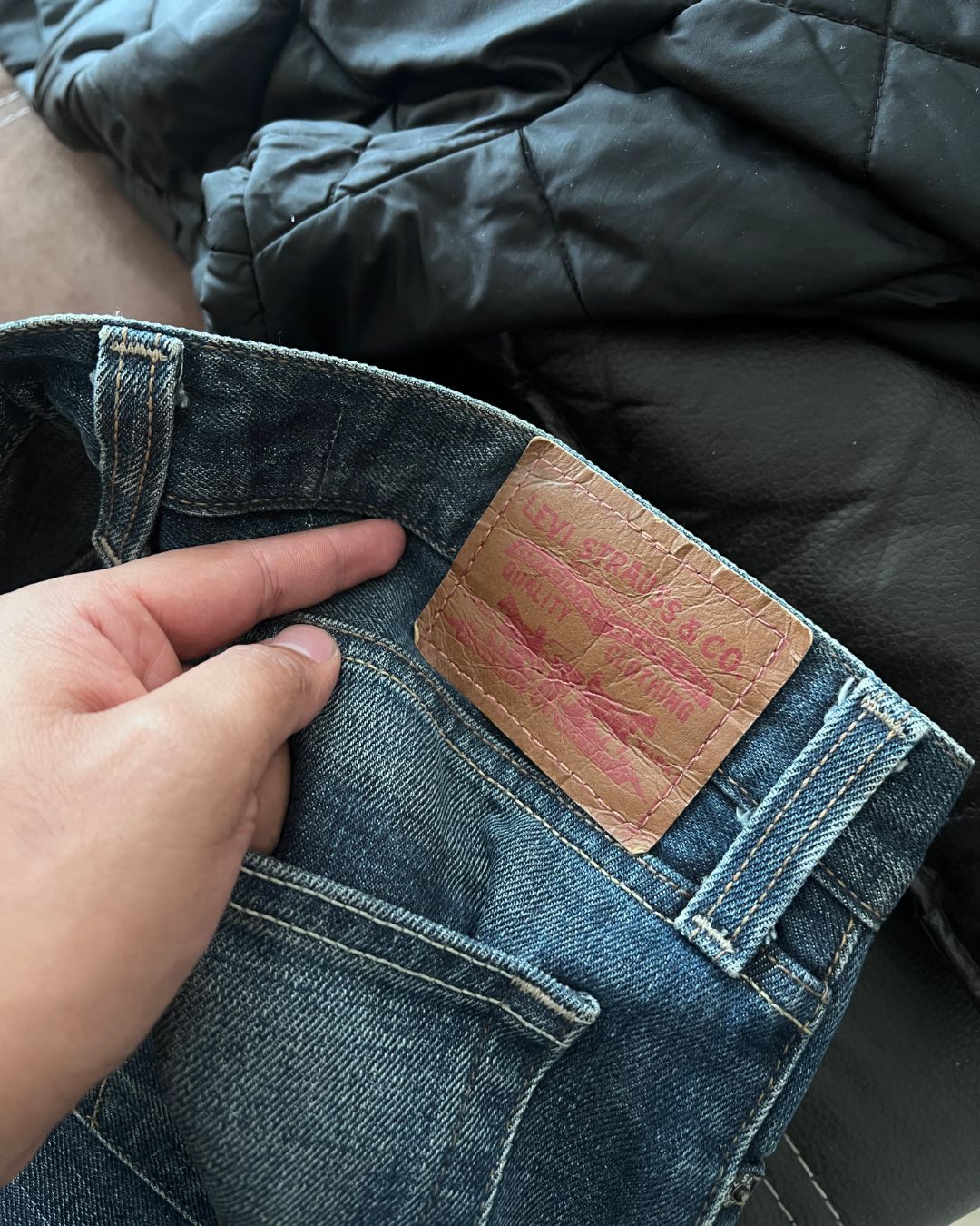 JEANS LEVIS LOW BOOT CUT (31X32)