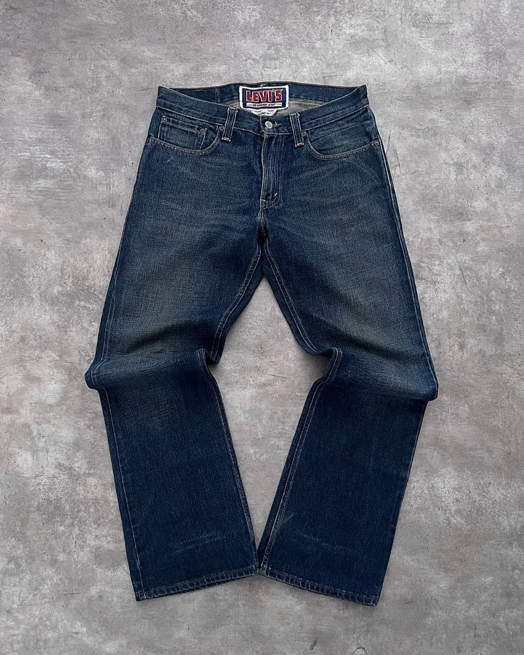 JEANS LEVIS LOW BOOT CUT (31X32)