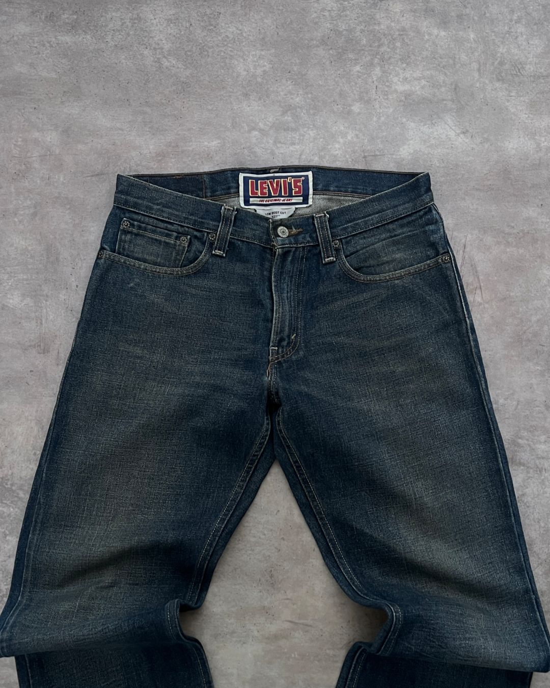 JEANS LEVIS LOW BOOT CUT (31X32)