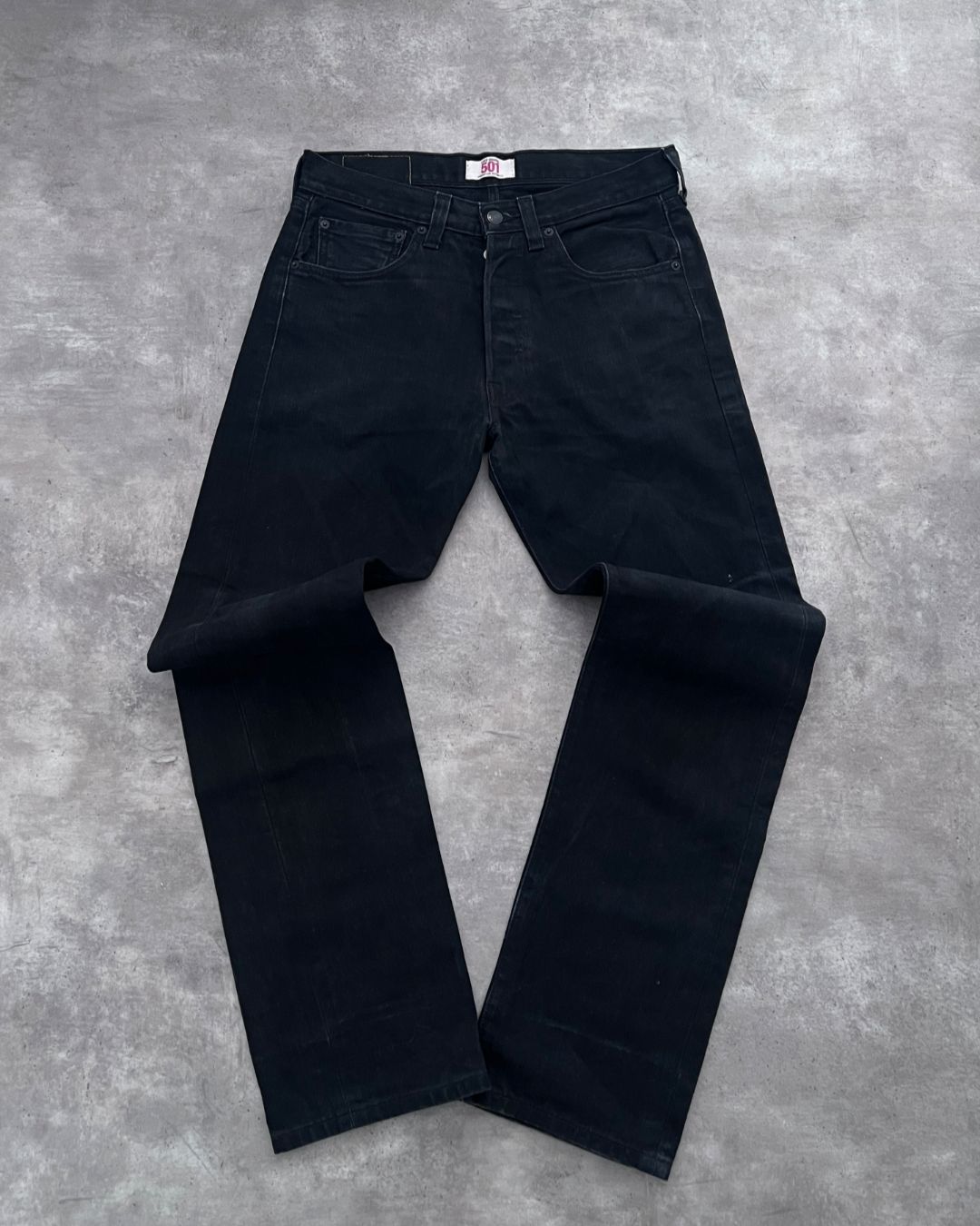 BLACK JEANS LEVIS 501 (32X34)
