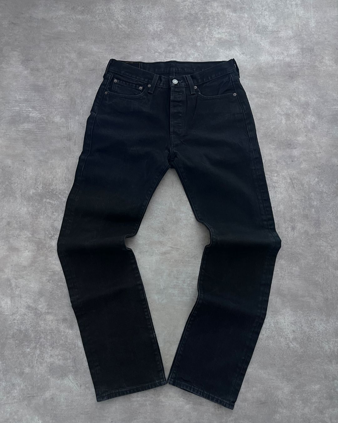 BLACK JEANS LEVIS STRAIGHT (32X34)