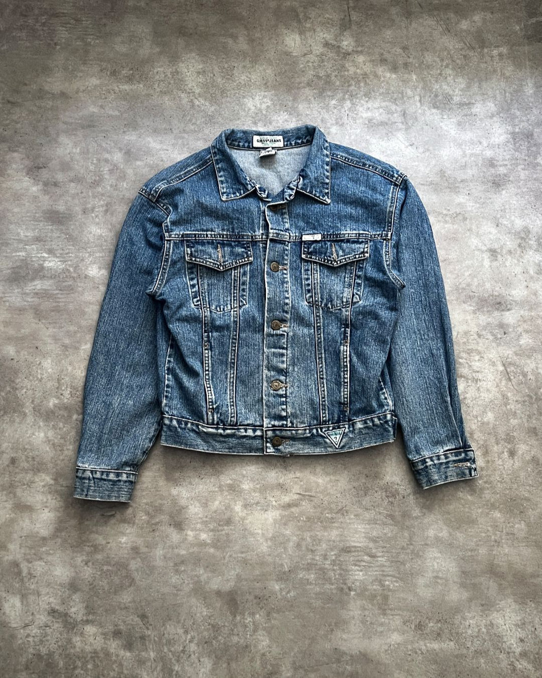 GUESS DENIM JACKET (XS)