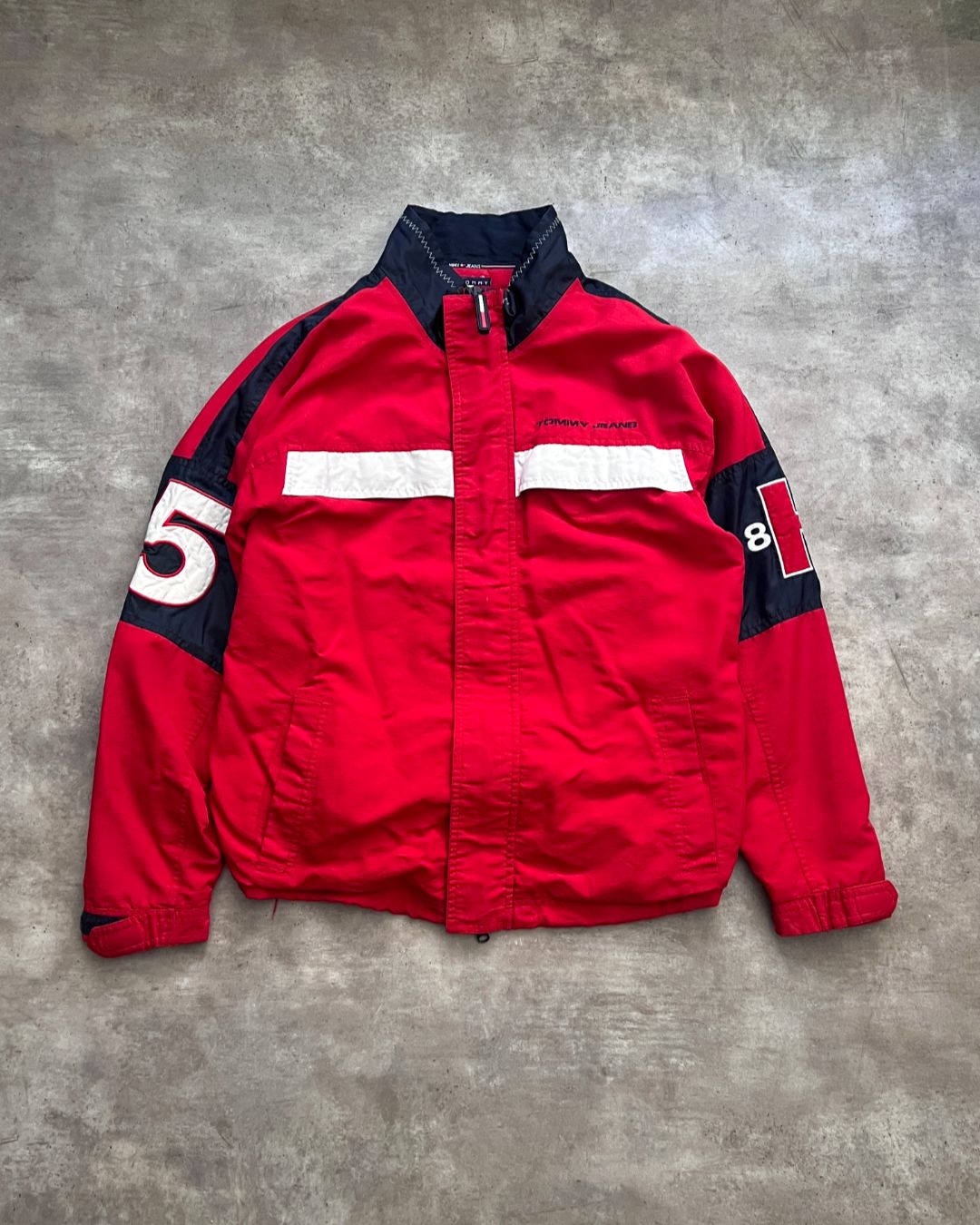 TOMMY RED JACKET (S)