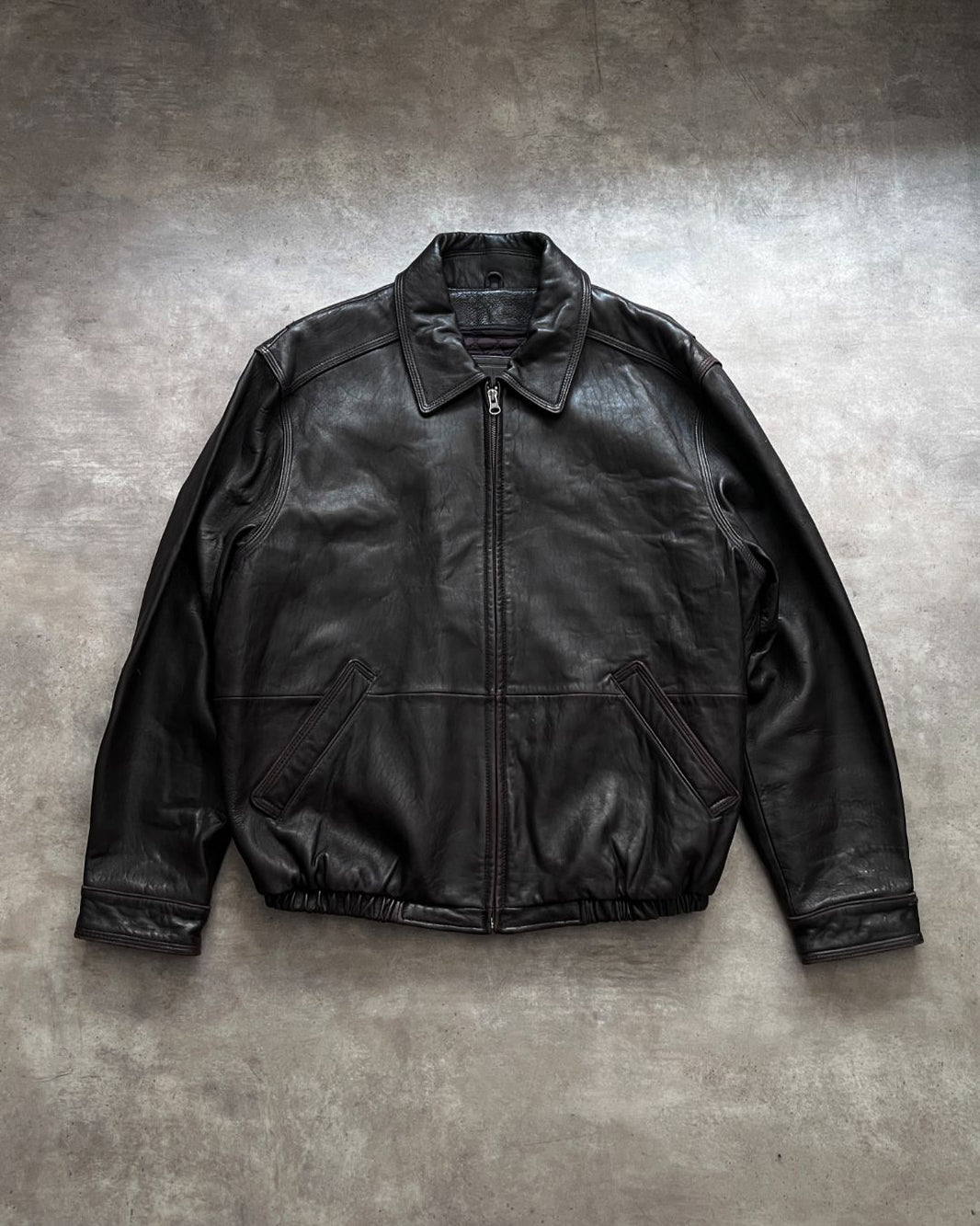LUXURY LEATHER JACKET (M)