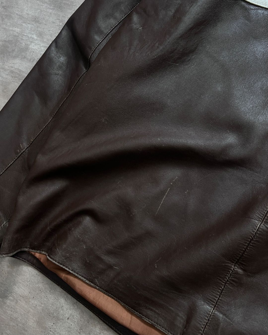 RACER LEATHER JACKET (XL)