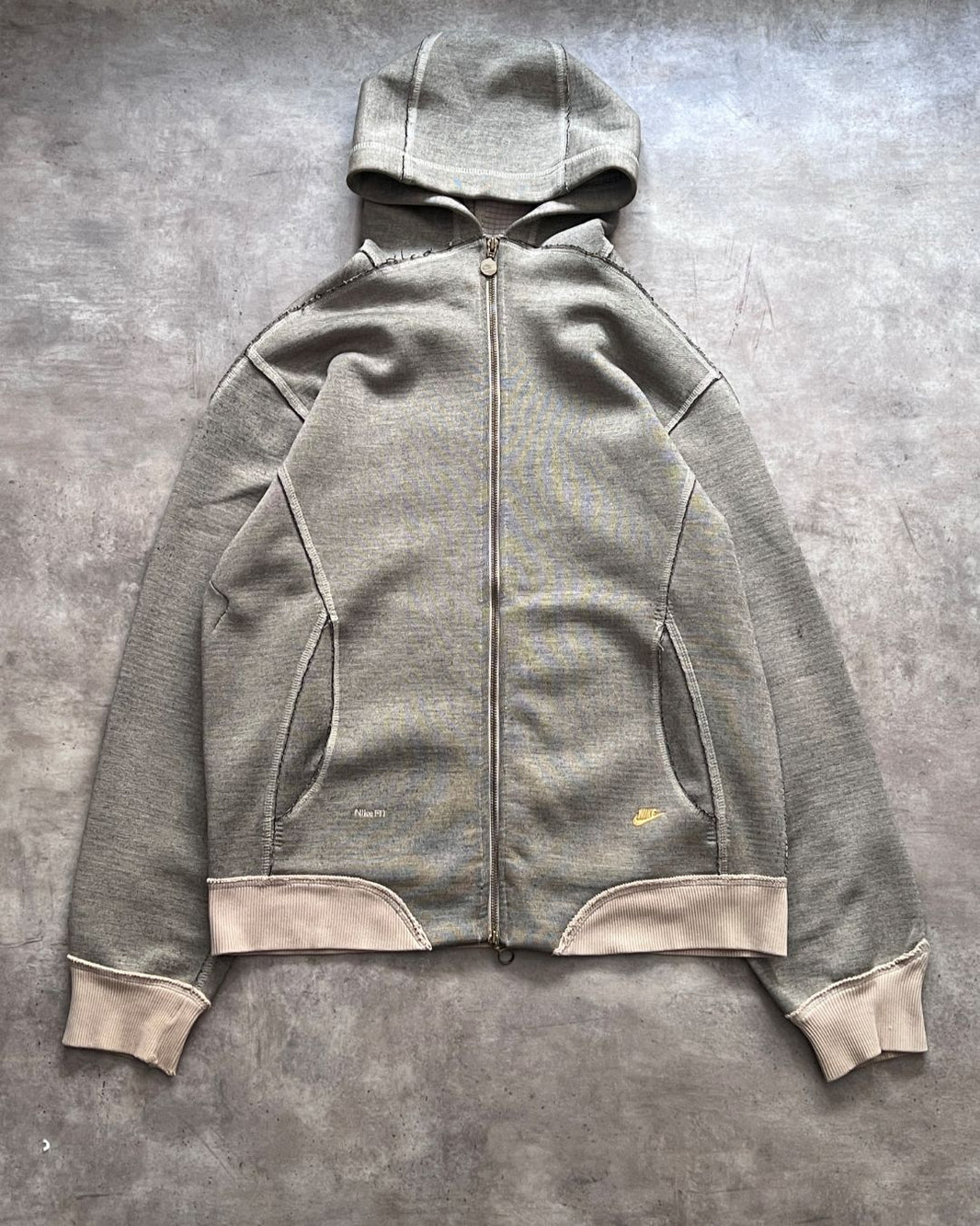 HODDIE NIKE DOUBLE ZIPPER (L)