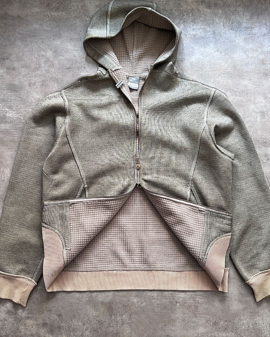 HODDIE NIKE DOUBLE ZIPPER (L)