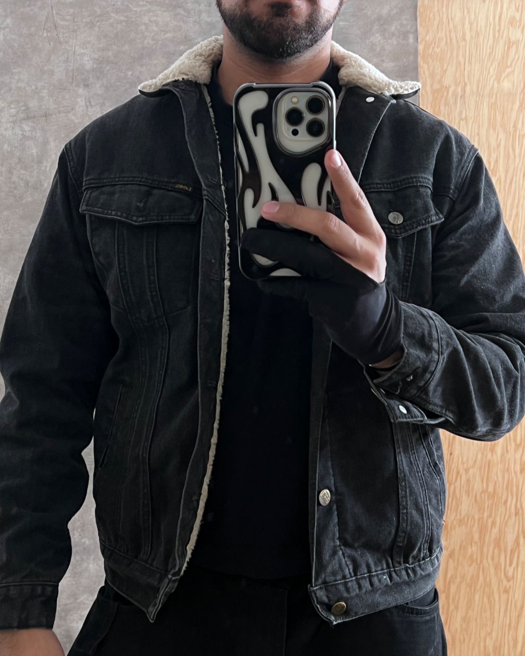 SHERPA TRUCKER JACKET (S)