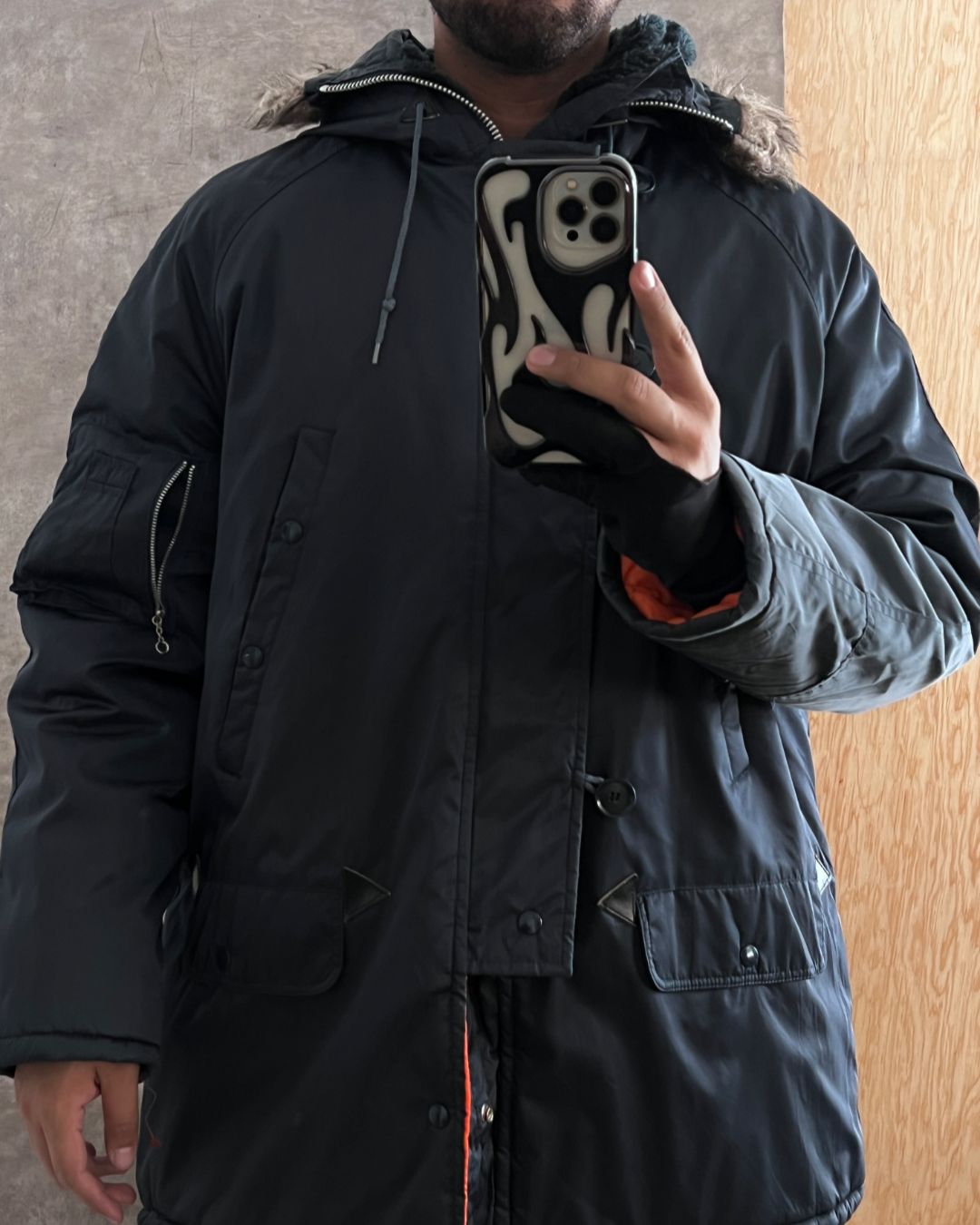 FLYING KOREAN JACKET (XL)