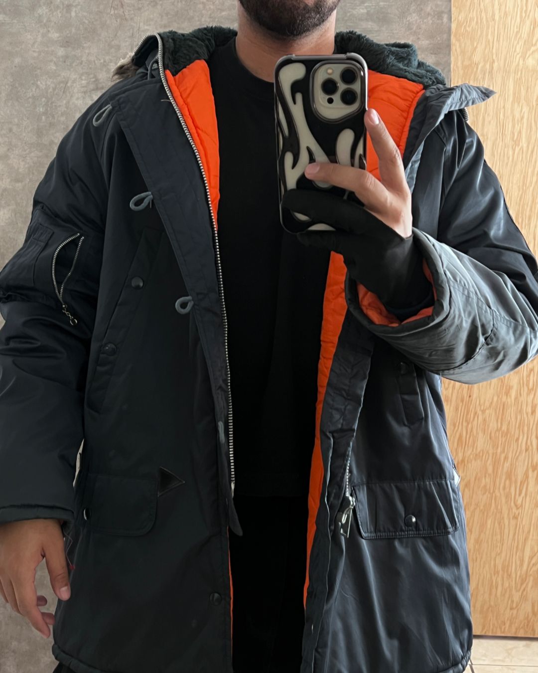 FLYING KOREAN JACKET (XL)