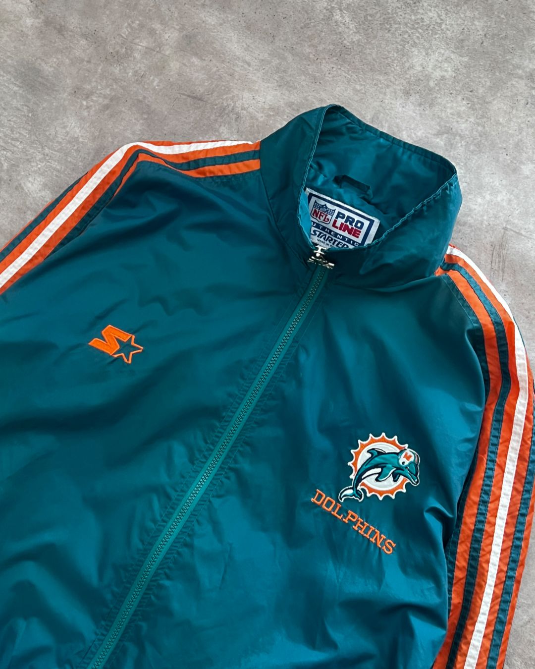 DOLPHINS NFL JACKET (M)