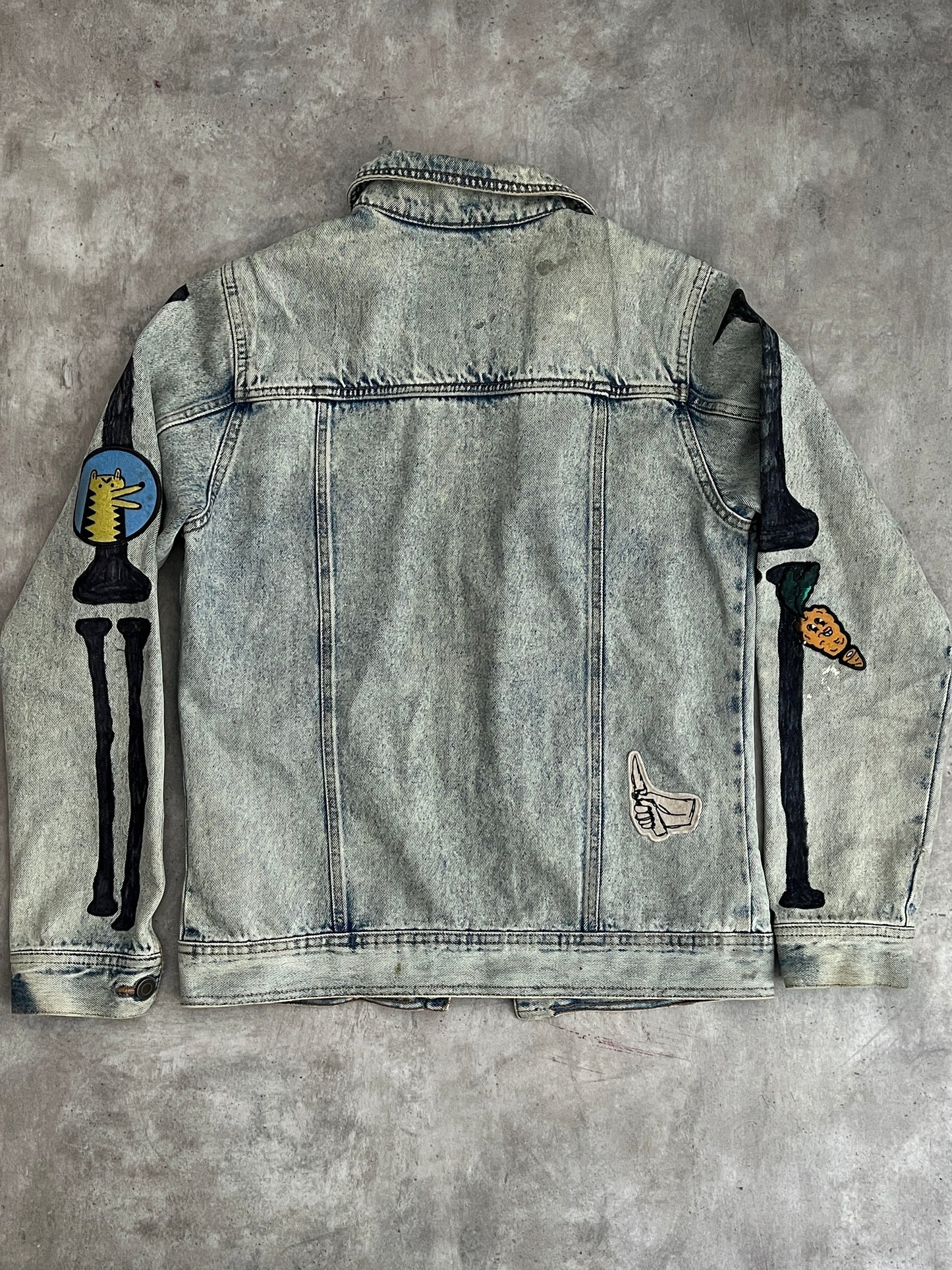 Denim Jacket P&B (S)