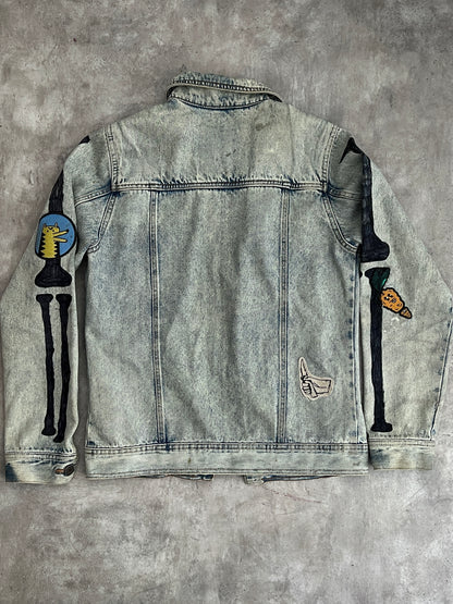 Denim Jacket P&B (S)