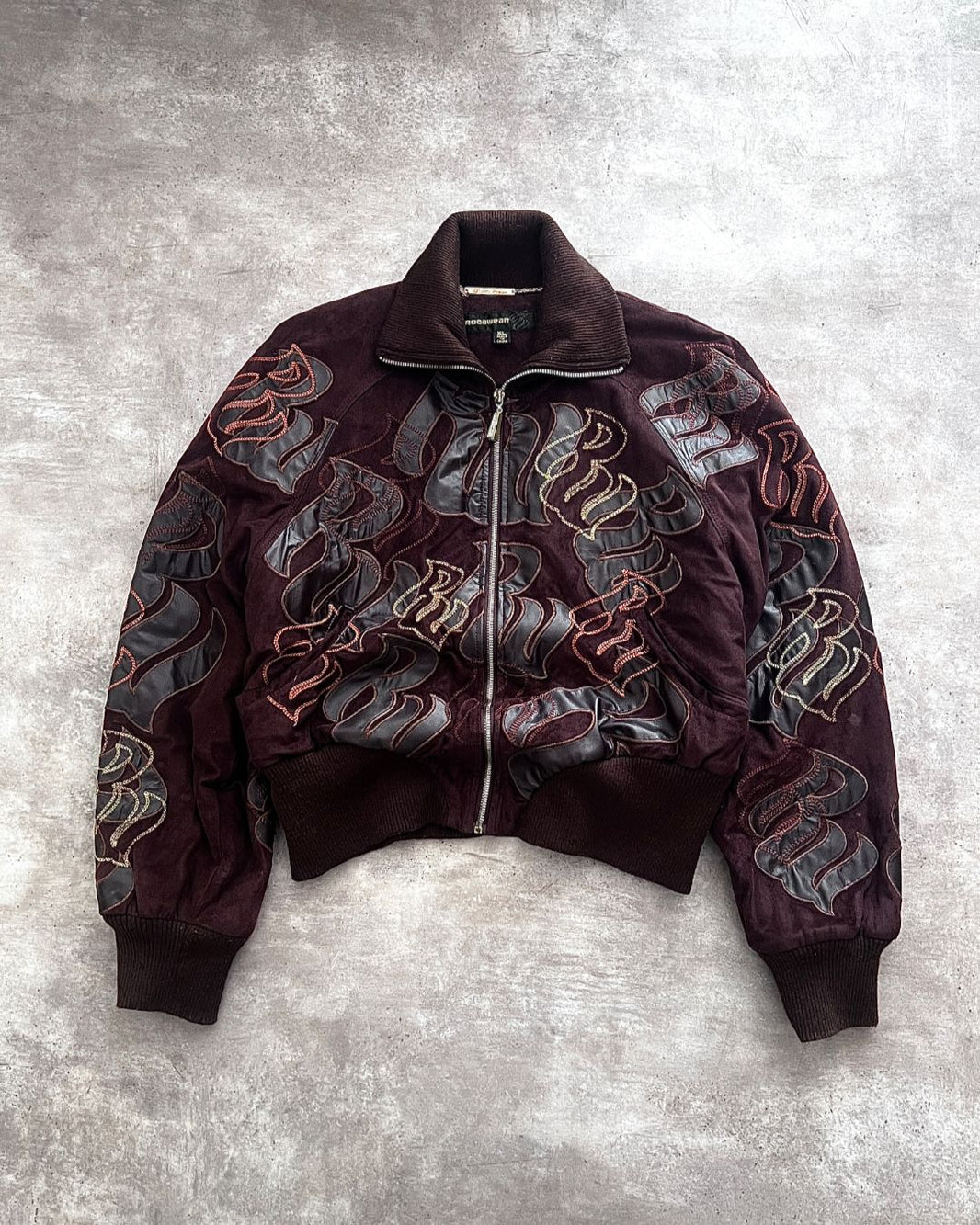 ROCAWEAR CROPPED JACKET (S)