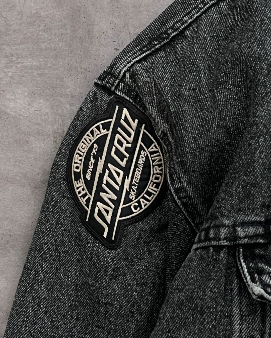 VINTAGE SANTA CRUZ SHERPA JACKET LEVI'S (M)