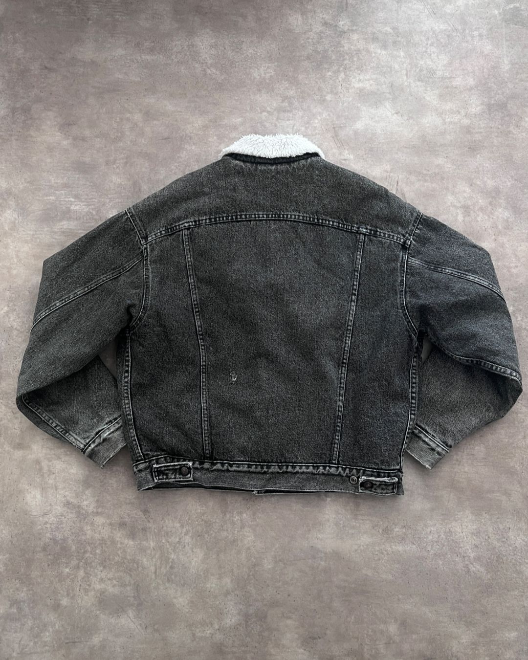 VINTAGE SANTA CRUZ SHERPA JACKET LEVI'S (M)